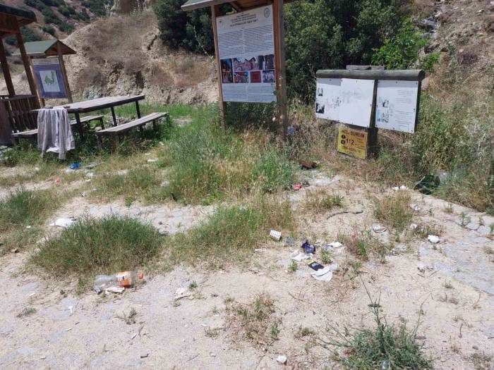 Kula Peribacaları Tabiat Anıtı Bakımsız Kaldı