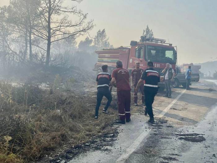 Jandarmadan, Yangın “seferberliği”