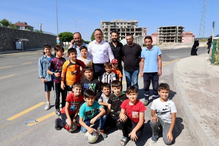 Başkan Savran: “sevdamız Nevşehir”