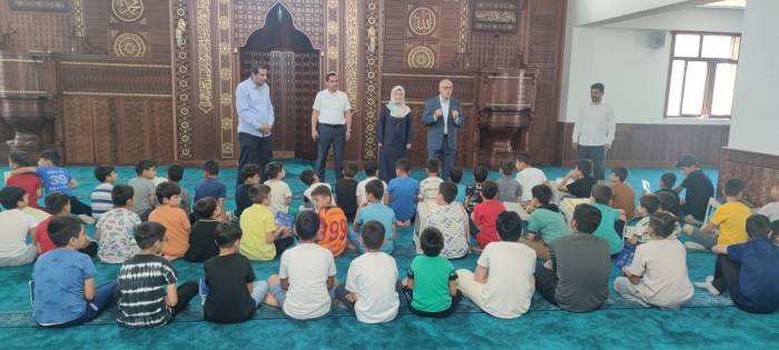 Bingöl’de Camiler Çocuklarla Şenlendi