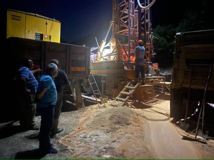 Osmaneli’nin Geleceği İçin Yeni Su Kaynaklarını Aranıyor