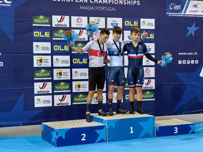 Milli Bisikletçi Ramazan Yılmaz Avrupa İkincisi Oldu