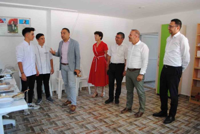 Prag Yemekleri Eğirdir’de Tanıtıldı