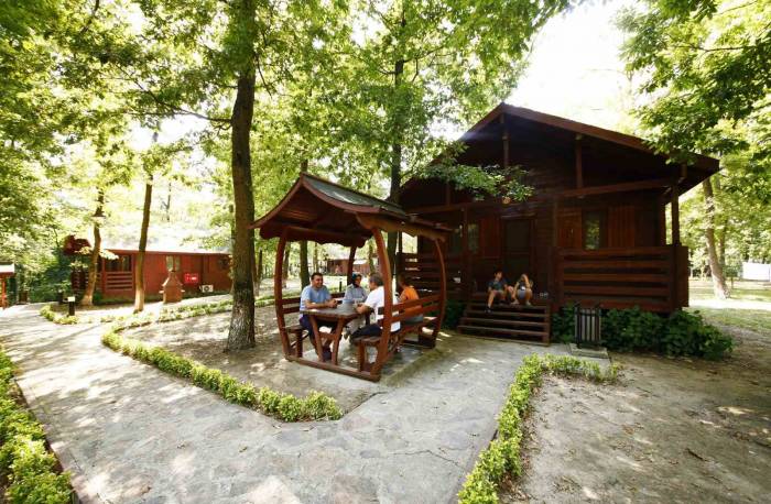Turistlerin En Çok Tercih Ettiği Tatil Merkezlerinden Biri Haline Geldi