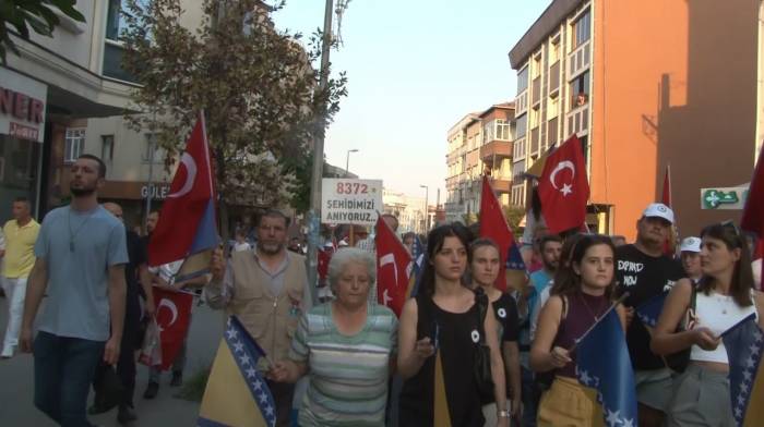 Srebrenitsa Soykırımı’nda Hayatını Kaybedenler Bayrampaşa’da Anıldı