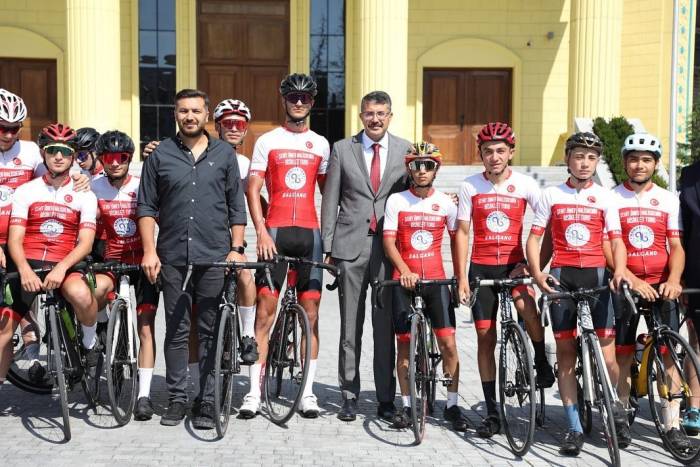 Sporcular Kütahya’dan Uğurlandı