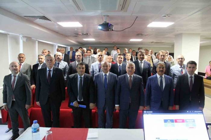 Tekirdağ İl Koordinasyon Kurulu Toplantısı Yapıldı