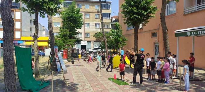 Yaz Kur’an-ı Kerim Kursu Öğrencileri Ata Sporları İle Eğlendi