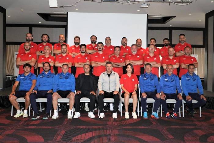 Tff’nin Antrenör Eğitim Programları Erzurum’da Sürüyor