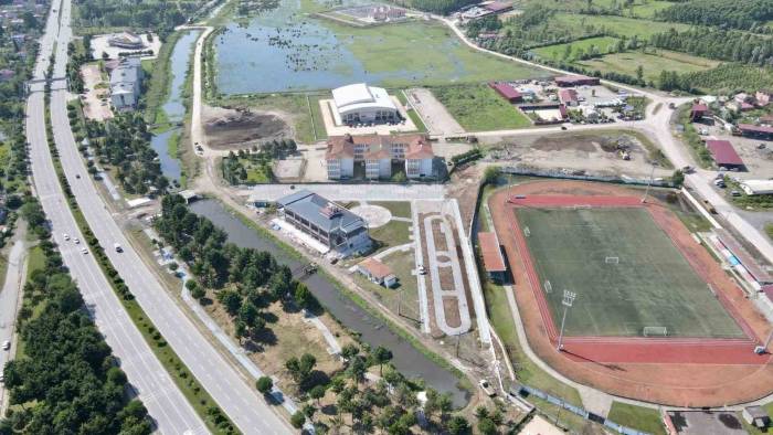 Başkan Kılıç: “termemize Yeni Bir Yaşam Alanı Ve Sosyal Tesis Kazandırıyoruz”