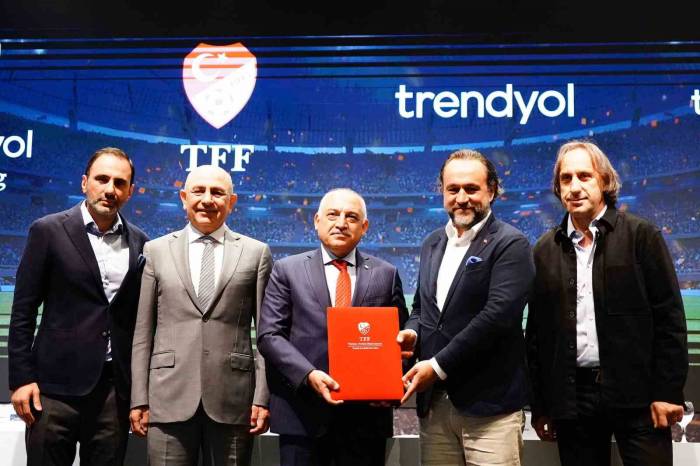 Süper Lig Ve Tff 1. Lig’in Yeni İsim Sponsoru Trendyol Oldu