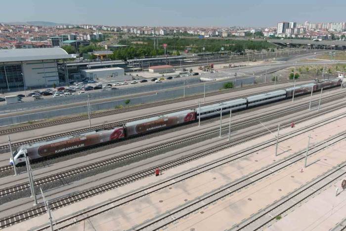 Türkiye Yüzyılı Temalı 15 Temmuz Treni Ankara’dan Yola Çıkacak