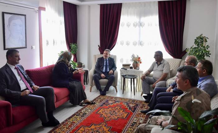 Vali Elban: “şehitlerimizin Ve Gazilerimizin Yiğitlikleri Sayesinde Hain Darbe Girişimi Başarıya Ulaşamadı”