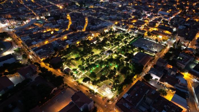 Akhisar’ın ’central Park’ı Tamamlandı