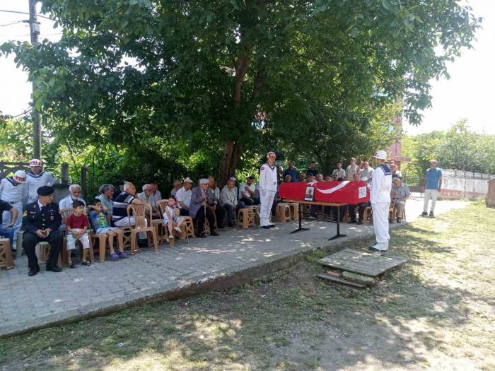 Kıbrıs Gazisi İsmail Arslan Son Yolculuğuna Uğurlandı