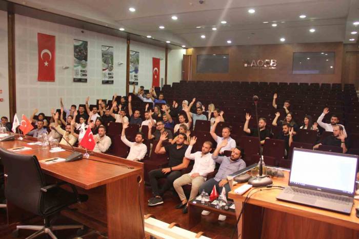 Aosb’nin Genç Sanayicileri Yönetimini Seçti