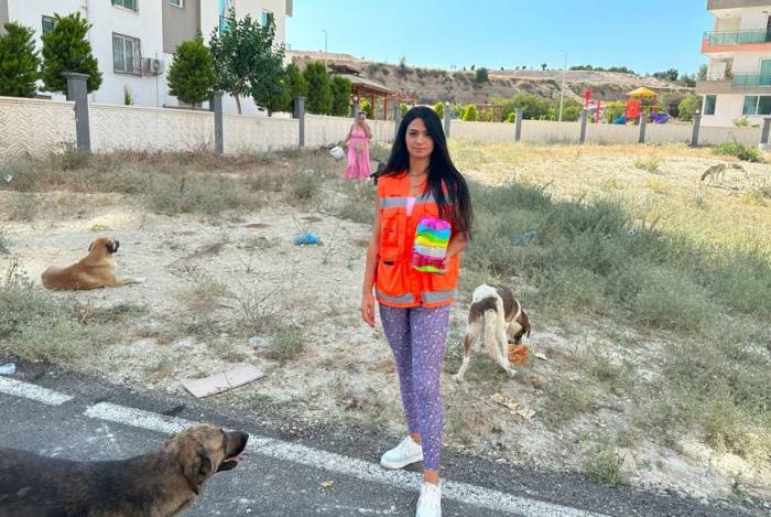 Hayvanseverlerden Vatandaşlara ’sıcak Hava’ Çağrısı