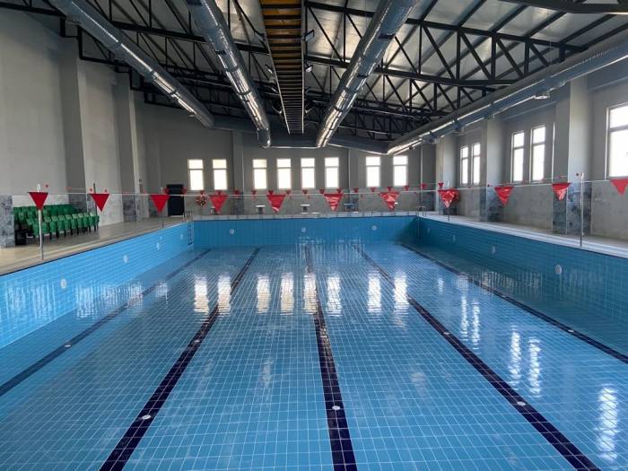 Bozdoğan Yarı Olimpik Yüzme Havuzu Gün Sayıyor