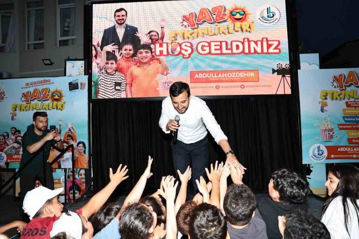 Bağcılar’da Yaz Aylarının Keyfi “yaz Etkinlikleriyle” Yaşanıyor