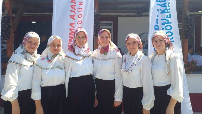 Ballıpınar’lı Kadın Girişimciler Projelerini Tanıttılar