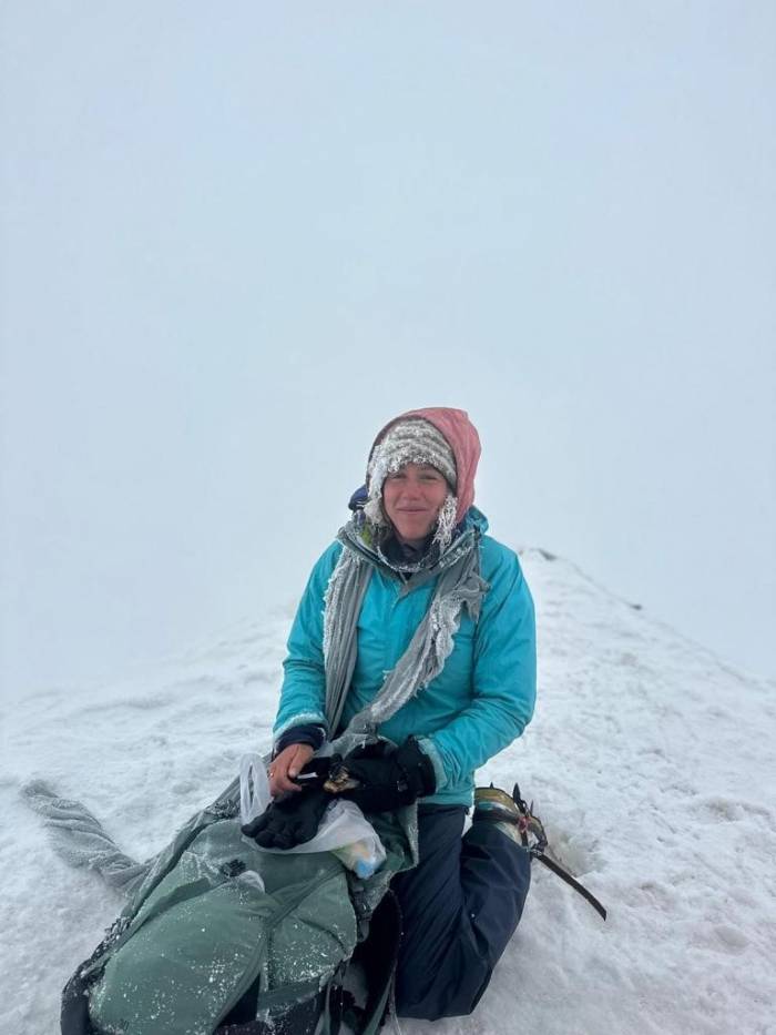 Temmuz’da Eksi 35 Derecede Ağrı Dağı Zirvesi