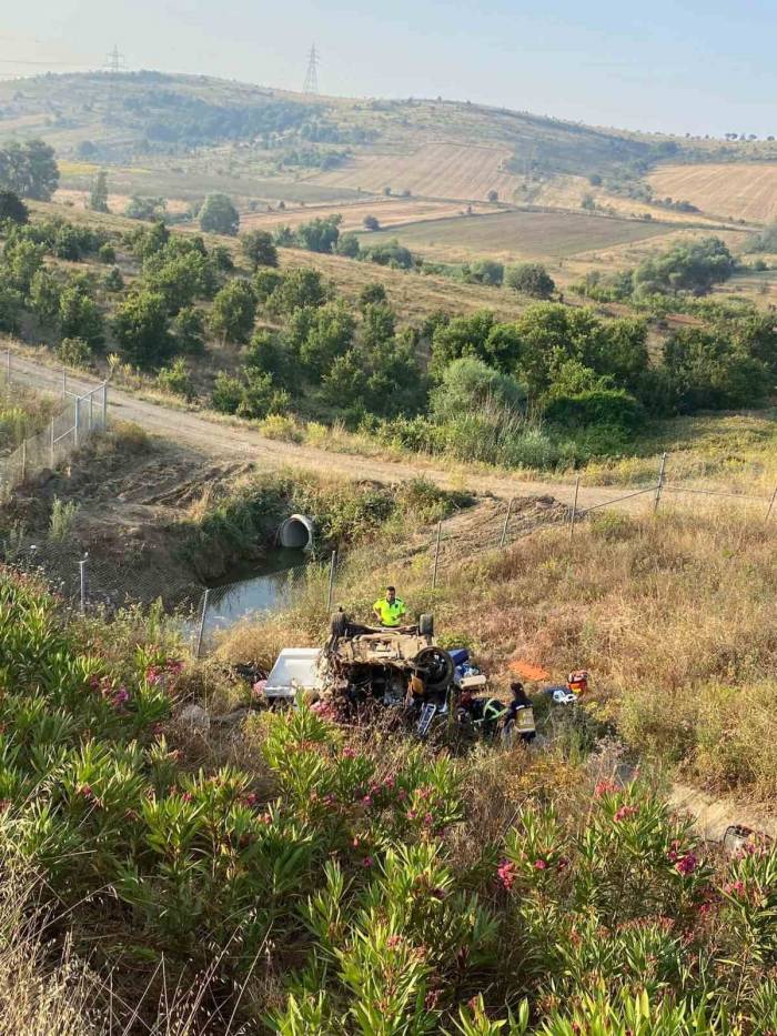Bursa’da Kaza: 5 Yaralı