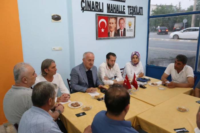 Başkan Aygün: "en Büyük Gücümüz Teşkilatlarımız"