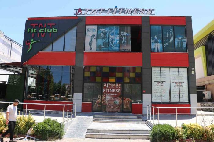 Diyarbakır’da Sporculara Fitness Vurgunu