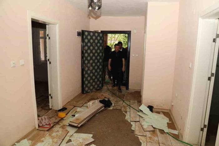 Ailelere Geçmiş Olsun Ziyareti