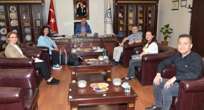 Tübitak Proje Ekibinden Özakalın’a Ziyaret