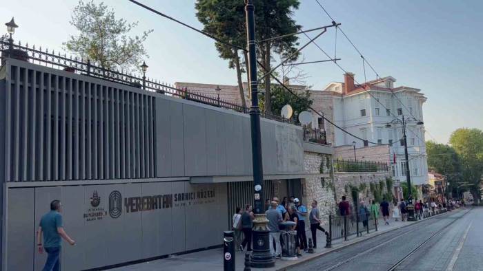 Yerebatan Sarnıcı’nda Kimyasal Koku Paniğe Neden Oldu