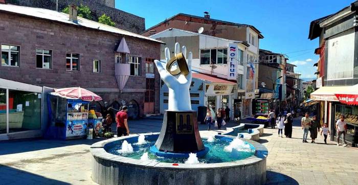 Erzurum Ticaret Sektörü Büyüyor