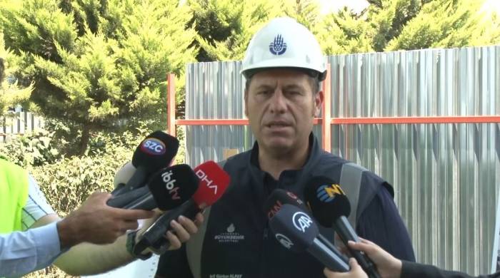 İbb Genel Sekreter Yardımcısı Alpay Otogarda İncelemelerde Bulundu
