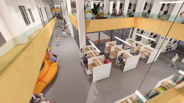 Mehmet Akif Ersoy’un Adı Kütüphanede Yaşatılacak