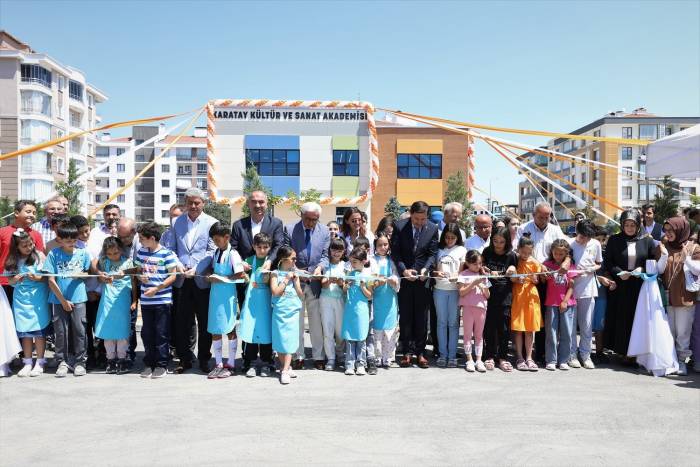 Karatay Kültür Ve Sanat Akademisi Açıldı