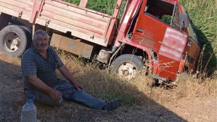 Tarlada Dehşeti Yaşadılar, Kamyoneti Üzerlerine Sürdü: 1 Ölü, 5 Yaralı