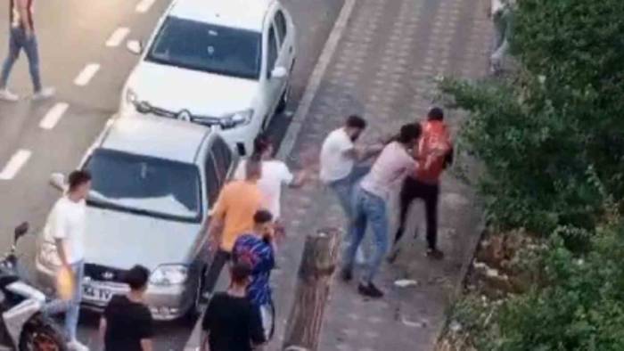 Sipariş Yetiştirmeye Çalışan Kurye Sokak Ortasında Dehşeti Yaşadı