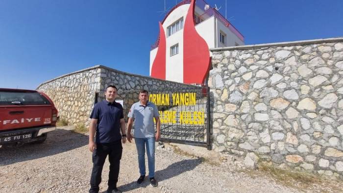 Manisa İtfaiyesinden Orman Yangınlarına Karşı Uyarı