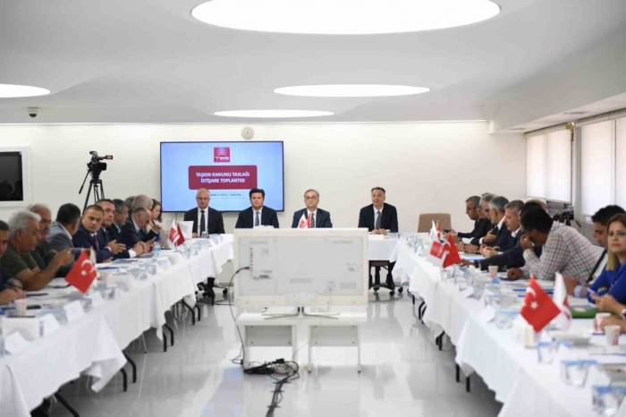 Maski, Taşkın Kanunu Taslağı Toplantısına Katıldı