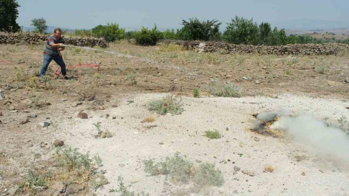 Muhtarlar ‘el Nino’ya Karşı Tankerlerini Hazırladı