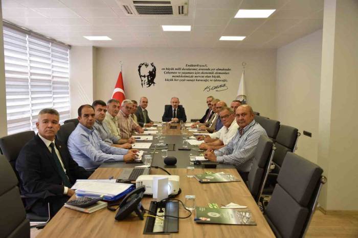 Salihli Osb Toplantısında Görüşülen Maddeler Karara Bağlandı