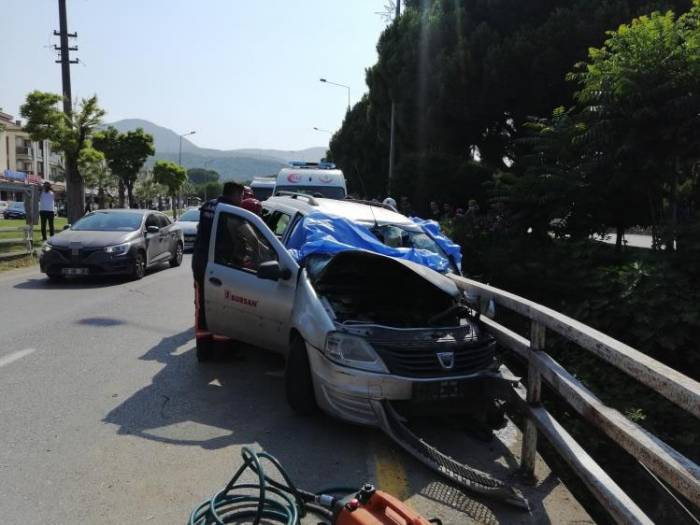 Kazada Oğlunun Öldüğünü Öğrenen Babanın Acısı Yürekleri Dağladı