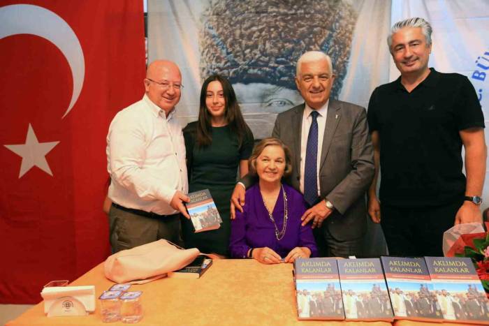 Muğla’nın İlk Kadın Büyükelçisinin Kitabı Tanıtıldı