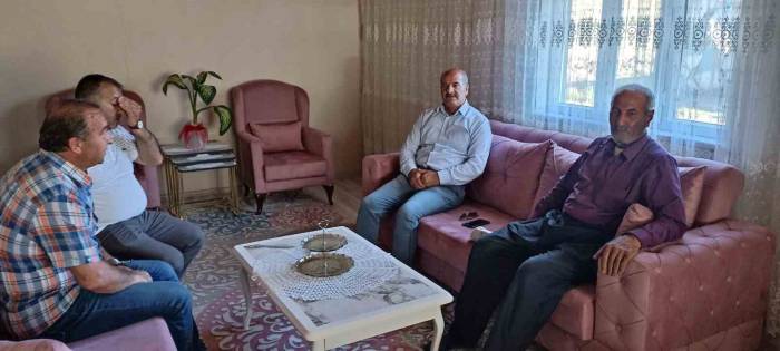 Bulanık’ta Şehit Mezarı Onarıldı