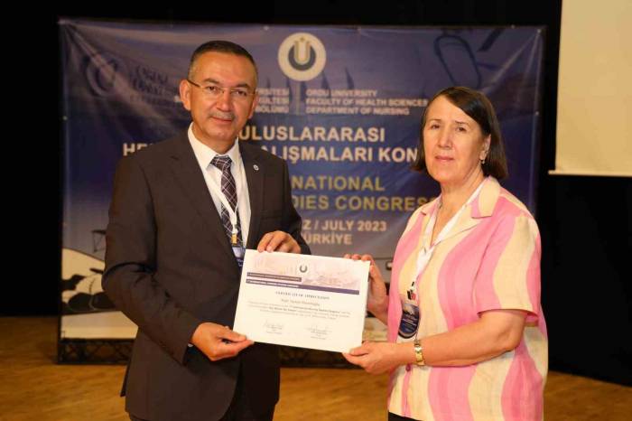 Odü’de ‘1’inci Uluslararası Hemşirelik Kongresi’ Başladı