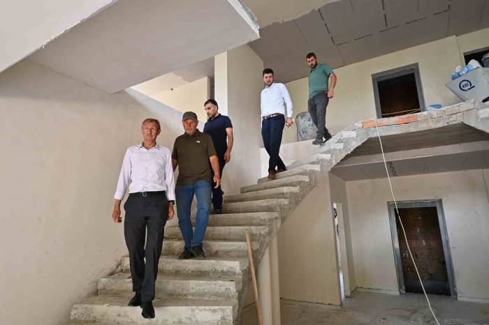 Kumbağ Ve Barbaros Sosyal Tesisleri Yakında Hizmete Açılacak