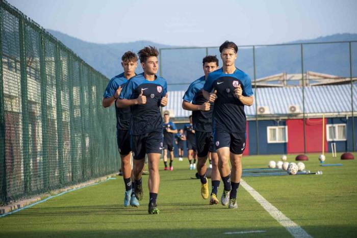 Altınordu, Yeni Sezon Hazırlıklarına Başladı