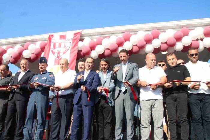 Bandırmaspor Kulübü’nün Yeni Tesislerinin Açılışı Yapıldı