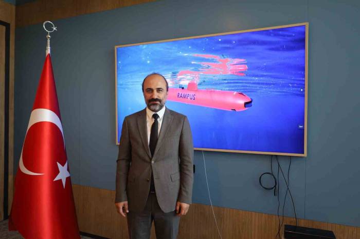 Suyun Altında Kullanılan Gizli Keşif Silahı Rampus