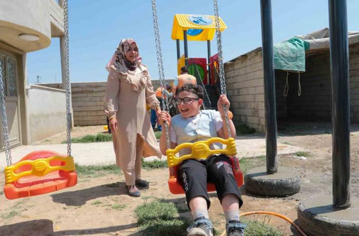 Van Büyükşehir Belediyesi, Yusuf’un Park Hayalini Gerçekleştirdi